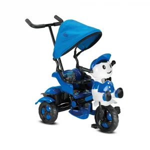Babyhope Yupi Triycle Üç Tekerlikli Bisiklet Mavi