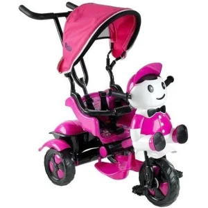 Babyhope Yupi Triycle Üç Tekerlikli Bisiklet Pembe