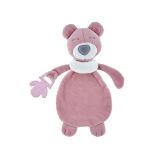 Babyjem Diş Kaşıyıcılı Uyku Arkadaşım Gül Kurusu