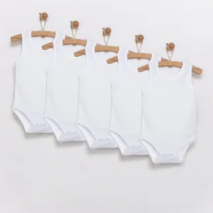Babymiss 5li Beyaz Body Atlet Unisex
