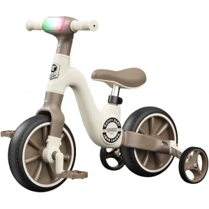 Babymiss Çocuk Denge Bisikleti 3 Tekerlekli Ayarlanabilir Koltuklu EVA Tekerlekli 10Ay-3 Yaş Arası