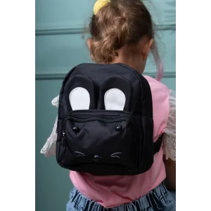 Babymiss Çocuk Sırt Çantası Kedi Desenli Anaokulu Çantası