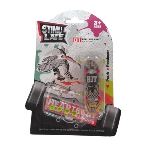 Babymiss Tekli Parmak Kaykay Oyuncak Mini Kay Kay Seti Fingerboard Ollie