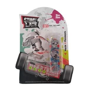 Babymiss Tekli Parmak Kaykay Oyuncak Mini Kay Kay Seti Fingerboard