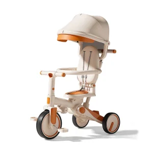 Babymiss Urban Glider 6sı 1 arada Üç Tekerlekli Bisiklet / Turuncu