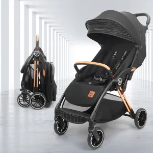 Bagageboo Kabin Boy Bebek Arabası Otomatik Katlanır Hafif