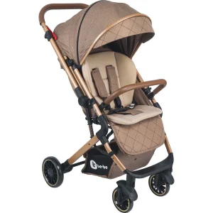 Be-Be Alpine Çift Yönlü Kabin Boy Bebek Arabası - Kahve
