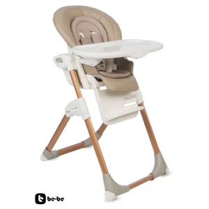 Be-Be Cozy Asansörlü Lüks Mama Sandalyesi - Bej