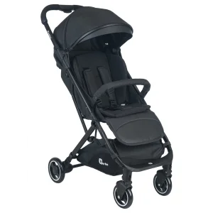 Be-Be Freedom Kabin Boy Bebek Arabası - Siyah