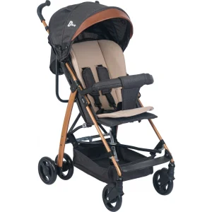 Be-Be Trip Lüks Yatar Baston Bebek Arabası Antrasit