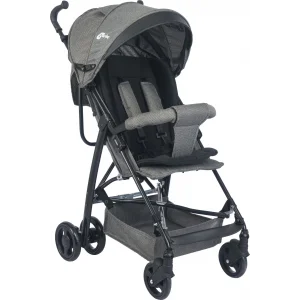 Be-Be Trip Lüks Yatar Baston Bebek Arabası Gri