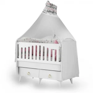 Bebecco 60x120 Çekmeceli Tatlı Beşik
