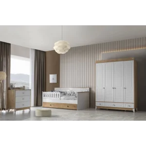 Bebecco Massimo 4 Kapılı Bebek Odası Takımı