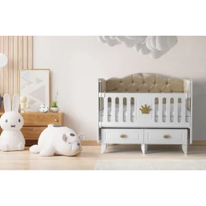 Bebecco Montana 60cm x 120cm Bebek Beşik - Kahve