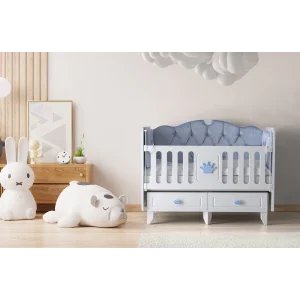 Bebecco Montana 60cm x 120cm Bebek Beşik - Mavi