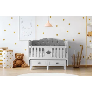 Bebecco Montana 60cm x 120cm Bebek Beşik - Gri