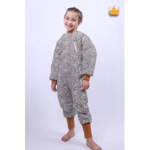 Begisa 2-8 Yaş Elyaf Dolgulu 2.5 Tog Çocuk Uyku Tulumu - Leopar