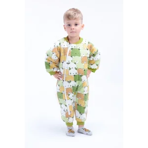 Begisa Elyaf Dolgulu 2.5 Tog Çocuk Uyku Tulumu 235041 - Yeşil