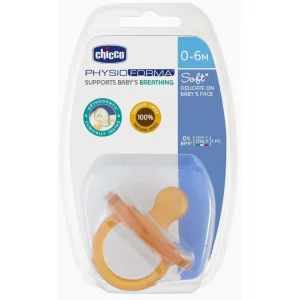 Chicco Physio Forma Soft Kauçuk Emzik 0-6 Ay