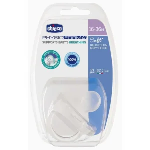 Chicco Physio Soft Silikon Emzik Damaklı 16-36 Ay