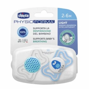Chicco PhysioForma Light Silikon 2 li Emzik 2-6 Ay
