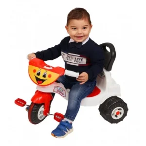 Enhoş Toys Üç Tekerlekli İlk Bisikletim Pembe Bebek Bisikleti