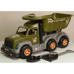 Enhoştoys 500 KG Askeri Kamyon Büyük Oyuncak Kamyon