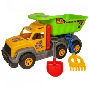 Enhoştoys 500 KG Askeri Kamyon Büyük Oyuncak Kamyon Sarı