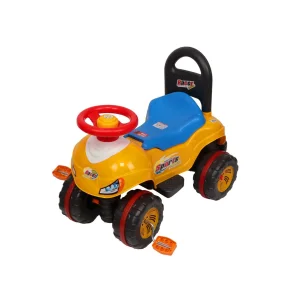 Enhoştoys Çocuk Bisikleti İlk Arabam Pedallı Direksiyonlu - Sarı