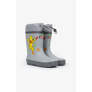 Haribo Bear Çocuk Yağmur Çizmesi - Gri