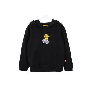 Haribo Fly Hoodie Erkek Çocuk SweatShirt - Siyah