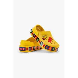 Haribo Sargılı Sarı Eva Sandalet