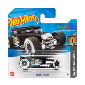 HOT WHEELS 1:64 Tekli Arabalar 2023 060/250 Hw Dream Garage Bone Shaker