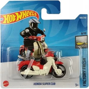 Hot Wheels Moto Honda Super Cub Custom HKG43