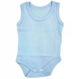 Jakarlı Atlet Body - Mavi