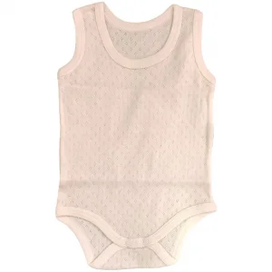 Jakarlı Atlet Body Unisex - Krem
