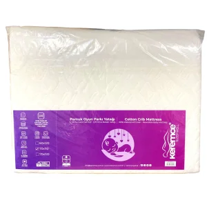 Keremce Pamuklu Eko Oyun Parkı Yatağı - 70x120 cm