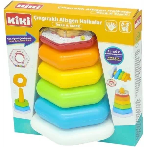 Kiki Çıngıraklı Altıgen Halkalar AE-1510