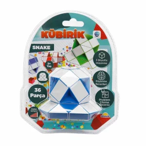 Kübirik Snake Zeka Küpü-mavi-beyaz