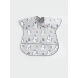 Lcw Penguen Baskılı Bebek Mama Ve Faaliyet Önlüğü