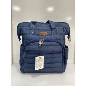 Maller Baby Aylin Anne Bebek Bakım Çantası - Lacivert