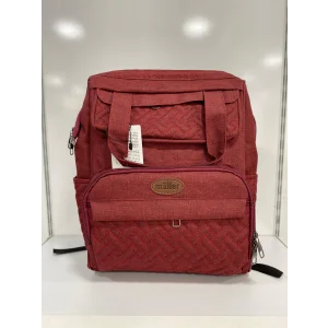 Maller Baby Vex Anne Bebek Bakım Çantası - Kırmızı