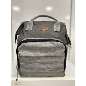 Maller Hera Anne Bebek Bakım Sırt Çantası - Gri