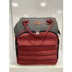 Maller Hera Anne Bebek Bakım Sırt Çantası - Kırmızı