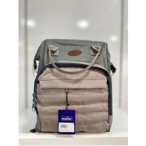 Maller Hera Anne Bebek Bakım Sırt Çantası - Somon