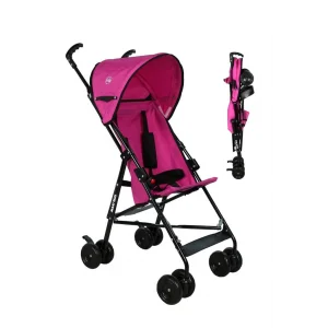 Maxi Taxi Lite Pratik Baston Bebek Arabası / Pembe