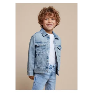 Mayoral Çocuk Kot Ceket Mavi
