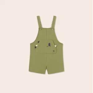 Mayoral Erkek Bebek Yeşil Tulum Şort