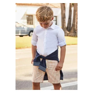Mayoral Erkek Çocuk Çizgili Şort
