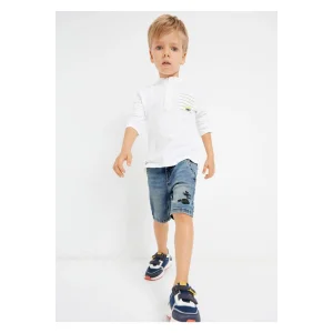 Mayoral Erkek Çocuk Denim Şort